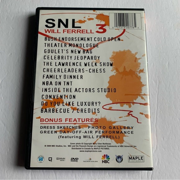 SNL Saturday Night Live The Best of Will Farrell DVD sets Volumes 1-3 - Picture 16 of 16